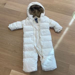 Ralph Lauren 18 Months Full-Body Snowsuit